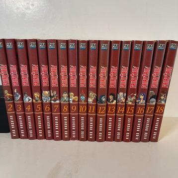 Manga - Fairy Tail T2 à T18 - 17x B - 17 Album - Eerste beschikbaar voor biedingen