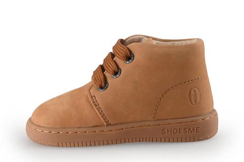 Shoesme Veterboots in maat 22 Cognac | 5% extra korting, Kinderen en Baby's, Kinderkleding | Schoenen en Sokken, Jongen of Meisje