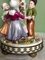 Attributed to Meissen - Lamp - Porselein, Messing