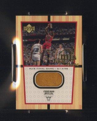 1999 Upper Deck Michael Jordan Game Used Hardwood Floor, Collections, Autocollants