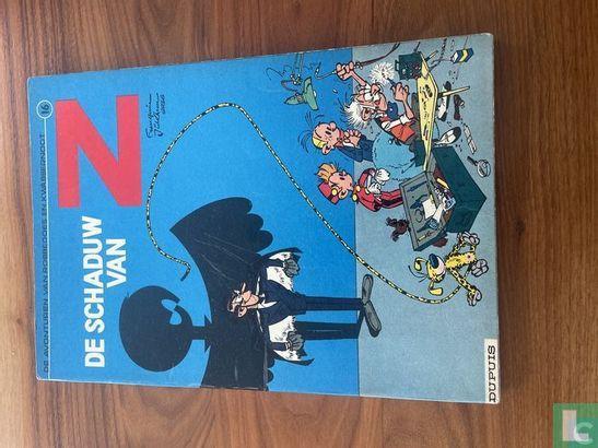 Robbedoes en Kwabbernoot - De schaduw van Z - 1962, Boeken, Stripverhalen, Zo goed als nieuw, Eén stripboek, Verzenden