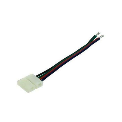 Flexibele connector voor RGB led strip | Klemmend, Huis en Inrichting, Lampen | Losse lampen, Nieuw, Verzenden
