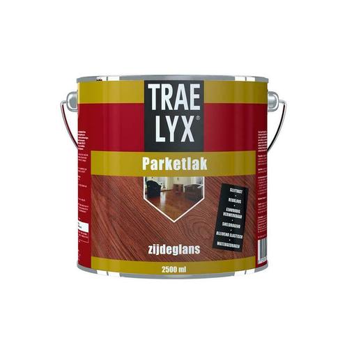 TRAE LYX Parketlak - aantrekkelijke staffelprijzen 285050xx, Bricolage & Construction, Peinture, Vernis & Laque, Envoi