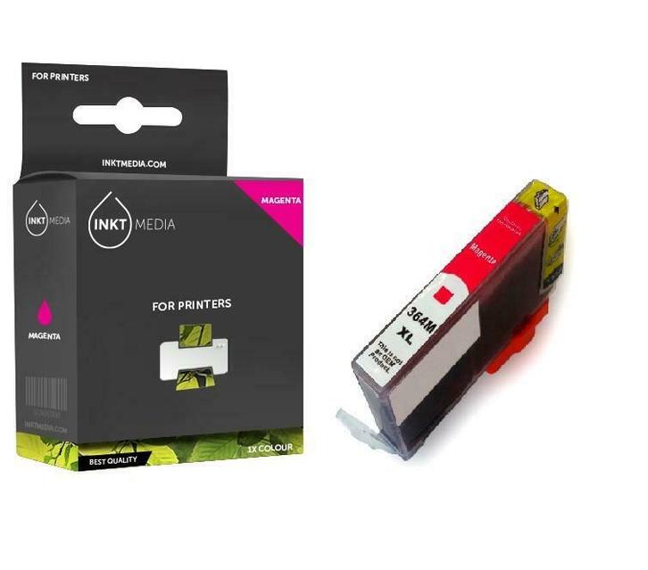 Geschikt HP 364XL CB324EE inktcartridge magenta hoge capacit, Computers en Software, Printers, Verzenden