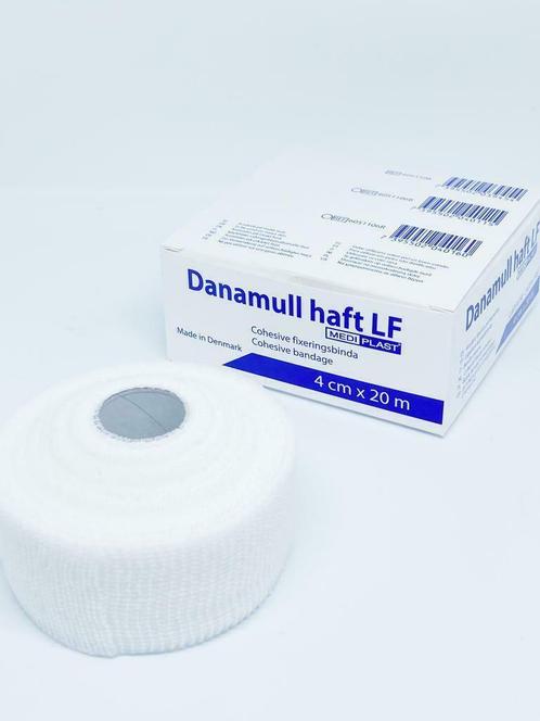 Danamull Haft Zelfklevend Fixatiewindsel 4cm x 20m, Diversen, Verpleegmiddelen, Nieuw, Ophalen of Verzenden