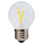 LED Filament lamp 2W E27 G45 220V - Exclusief stekker