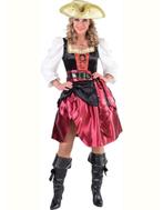 piraten dame kostuum luxe, Hobby en Vrije tijd, Nieuw, Ophalen of Verzenden