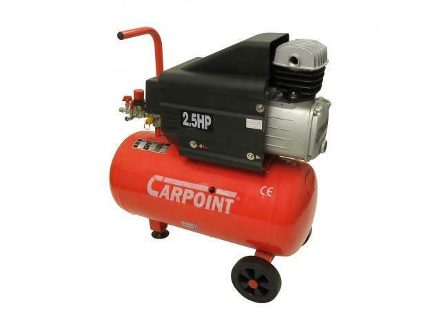 Compressor met Olie 24Ltr 2,5PK, Articles professionnels, Machines & Construction | Pompes & Compresseurs, Enlèvement ou Envoi