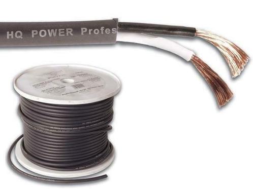 Draad laagspanning kabel 2 x 2.50mm² (tuinverlichting), Bricolage & Construction, Électricité & Câbles, Envoi