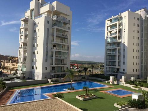 Prachtig appartement, Costa Blanca, 100m van de zee, Vakantie, Vakantiehuizen | Spanje, Dorp, Costa Blanca, Aan zee, 2 slaapkamers