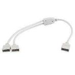 LED Strip RGB splitter kabel in 2 delen, Ophalen of Verzenden, Nieuw
