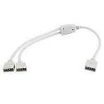 LED Strip RGB splitter kabel in 2 delen, Maison & Meubles, Ophalen of Verzenden