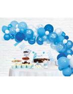 DIY ballon pakket voor boog baby blauw, Ophalen of Verzenden