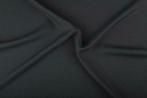 Bi-stretch stof donkergrijs - Polyester stof 50m op rol, Hobby & Loisirs créatifs, Tissus & Chiffons, Ophalen of Verzenden