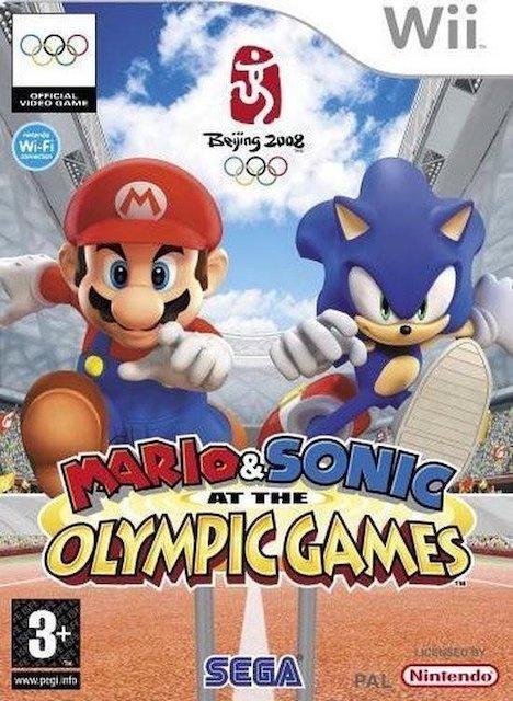 Mario & Sonic op de Olympische Spelen (Wii Games), Games en Spelcomputers, Games | Nintendo Wii, Zo goed als nieuw, Ophalen of Verzenden