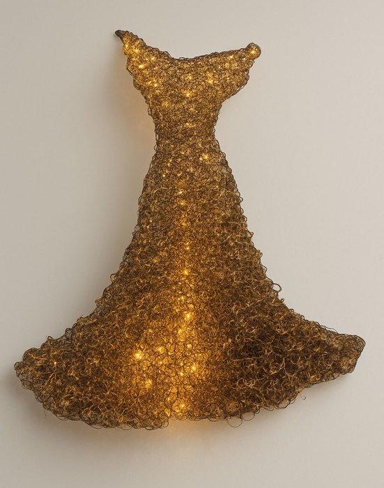 Renata Giannelli - Abito Sirena: scultura luminosa, Antiek en Kunst, Kunst | Designobjecten