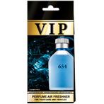 Caribi VIP 654 Luxe Heren Autoparfum Geurhanger, Verzenden, Nieuw