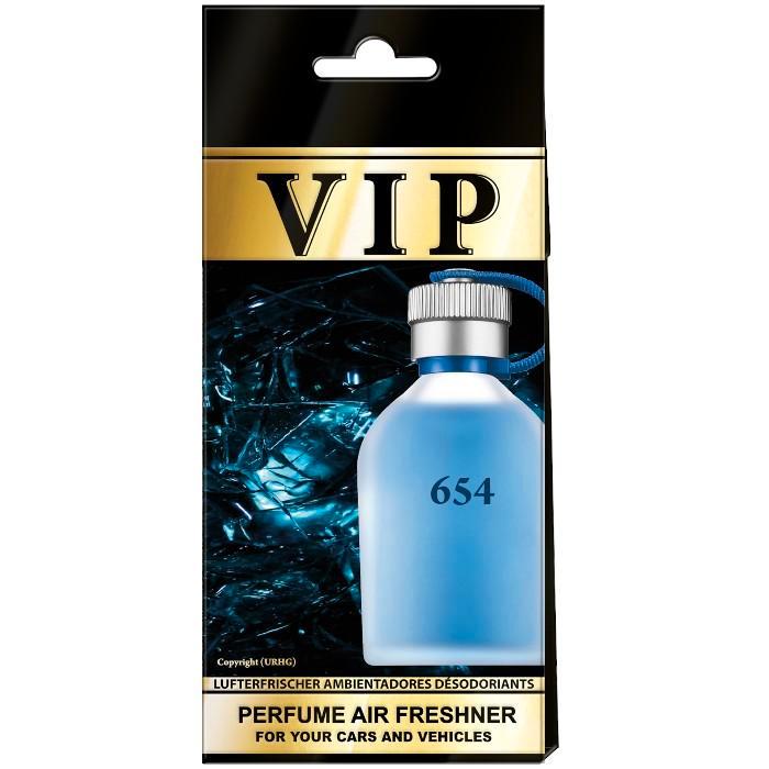 Caribi VIP 654 Luxe Heren Autoparfum Geurhanger, Auto diversen, Auto-accessoires, Nieuw, Verzenden