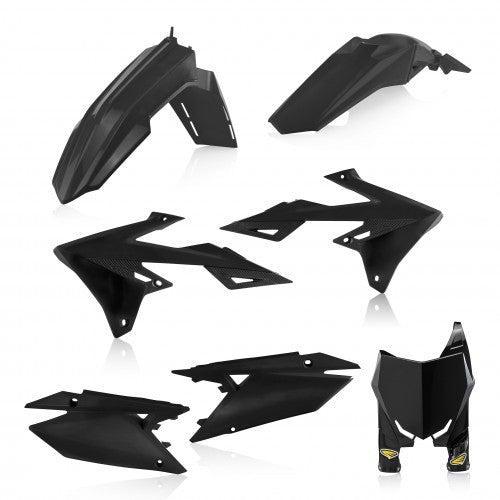 Cycra plastic kit Zwart Suzuki RM-Z 250 2019-2024 &amp; RM-Z, Motoren, Onderdelen | Overige, Verzenden