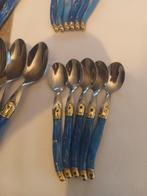 Laguiole - Ménagère (48) - Laiton doré, Polycarbonate