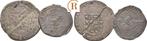 Lot 2 munten Brabant: (MuntenenBankbiljetten-Europa(geen€), Timbres & Monnaies, Verzenden