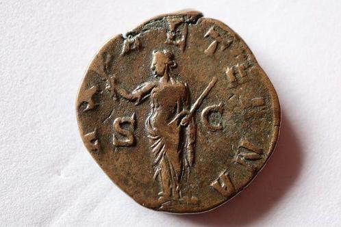 Romeinse Rijk. Philip I (A.D. 244-249). Sestertius Rome -r./, Postzegels en Munten, Munten | Europa | Niet-Euromunten