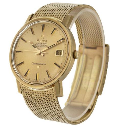 Omega - Constellation Automatic - 168.018 - Heren - 1968, Handtassen en Accessoires, Horloges | Heren