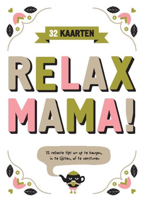 Relax mama postkaarten 9789079961788 Elsbeth Teeling, Boeken, Stripverhalen, Zo goed als nieuw, Verzenden