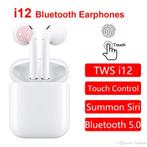 I12 + touchcontrol in-ear oortjes draadloos bluetooth geen a