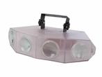 Veiling - HQ-Power quad LED moonflower discolamp, Muziek en Instrumenten, Licht en Laser, Nieuw