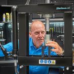 Datona Werkplaatspers 10 ton hydraulisch - Datona - Zwart, Ophalen of Verzenden, Nieuw