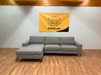 Grijze hoekzetel - SofaCycle - Levering mogelijk!, Ophalen of Verzenden, Nieuw