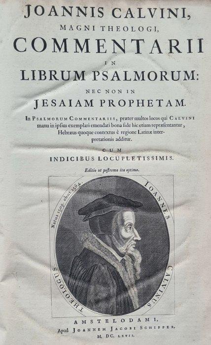Johannes Calvijn - Opera omnia: Commentarii In Librum, Antiquités & Art, Antiquités | Livres & Manuscrits