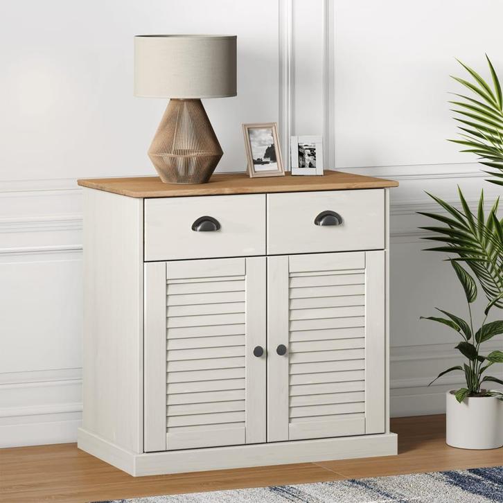 Dressoir Grenenhout | Retour Deal | 63% Korting, Maison & Meubles, Armoires | Dressoirs, Envoi