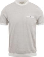 Blue Industry T-Shirt Streep Ecru maat Maat 52/54 (L) Heren, Kleding | Heren, T-shirts, Verzenden, Nieuw, Maat 52/54 (L), Blue Industry