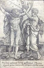 Heinrich Aldegrever (1502-1558) - Ercole e Atlante -, Antiquités & Art