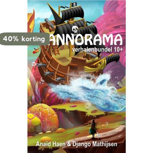 Spannorama 9789463084994 Anaïd Haen, Boeken, Overige Boeken, Zo goed als nieuw, Verzenden