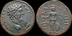 161-180ad Bithynia Nicaea Marcus Aurelius Ae20 Athena sta..., Postzegels en Munten, Verzenden