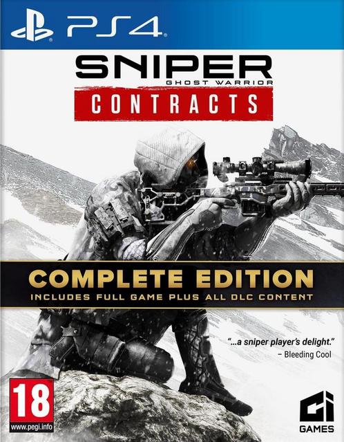 Sniper Ghost Warrior Contracts-Complete Edition (PlayStation, Games en Spelcomputers, Games | Sony PlayStation 4, Ophalen of Verzenden