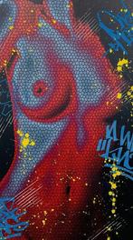 AIIROH (1987) - Nude - Hot Spot, Antiek en Kunst, Kunst | Schilderijen | Modern