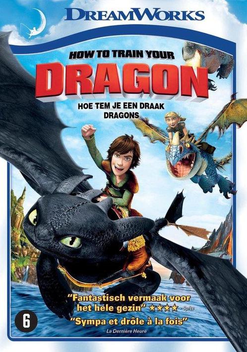 How to train your dragon (hoe tem je een draak) (dvd, CD & DVD, DVD | Action, Enlèvement ou Envoi