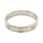 Cartier - Bague - LOVE small model - 18 carats Or blanc, Nieuw
