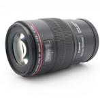 Canon EF 100mm F/2.8L USM IS Macro occasion, Verzenden, Zo goed als nieuw