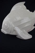 LEJAN - Sculpture, Vis - 31 cm - Céramique - 1930