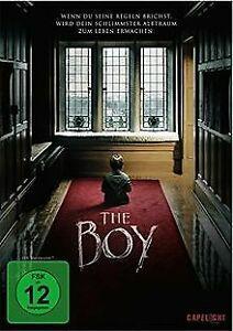 The Boy von William Brent Bell  DVD, CD & DVD, DVD | Autres DVD, Envoi