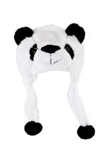 Muts Flappen Panda Laplander met Oortjes Zwart Wit Reuzenpan, Kinderen en Baby's, Kinderkleding | Petten en Hoeden, Nieuw, Ophalen of Verzenden