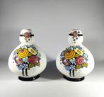 Keramis Boch - Charles Catteau - Vase - F678 décor Bouquet -