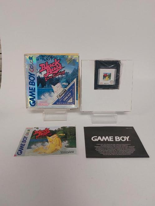 Black Bass Lure Fishing CIB Game Boy Color, Games en Spelcomputers, Games | Nintendo Game Boy, Zo goed als nieuw, Ophalen of Verzenden