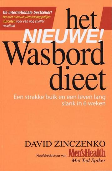 Het nieuwe wasborddieet 9789400500785 David Zinczenko, Verzenden, David Zinczenko