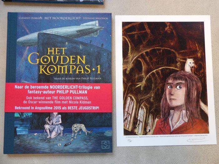 Het gouden kompas [Het Noorderlicht] 1 t/m 3 - 2x Luxe HC, Livres, BD